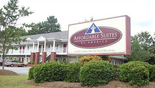 Affordable Suites Of America Фредеріксбург Екстер'єр фото